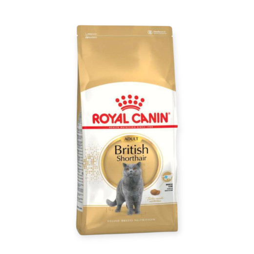 Royal Canin British Shorthair Adult корм для котів породи британська короткошерста - 400 г