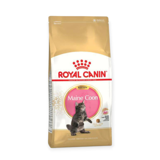 Royal Canin Maine Coon Kitten сухий корм для кошенят породи мейн-кун - 400 г