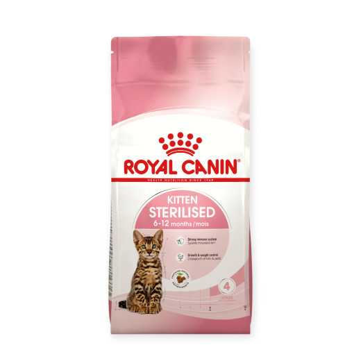 Royal Canin Kitten Sterilised сухий корм для стерилізованих кошенят - 400 г