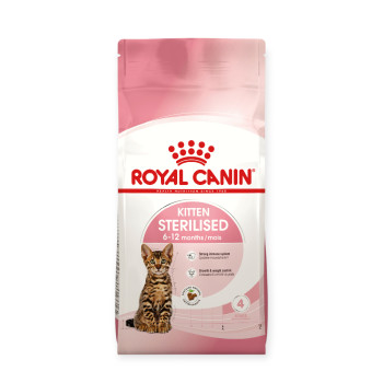 Royal Canin Kitten Sterilised сухий корм для стерилізованих кошенят - 2 кг