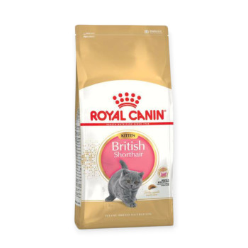 Royal Canin British Shorthair Kitten корм для кошенят породи британська короткошерста - 10 кг