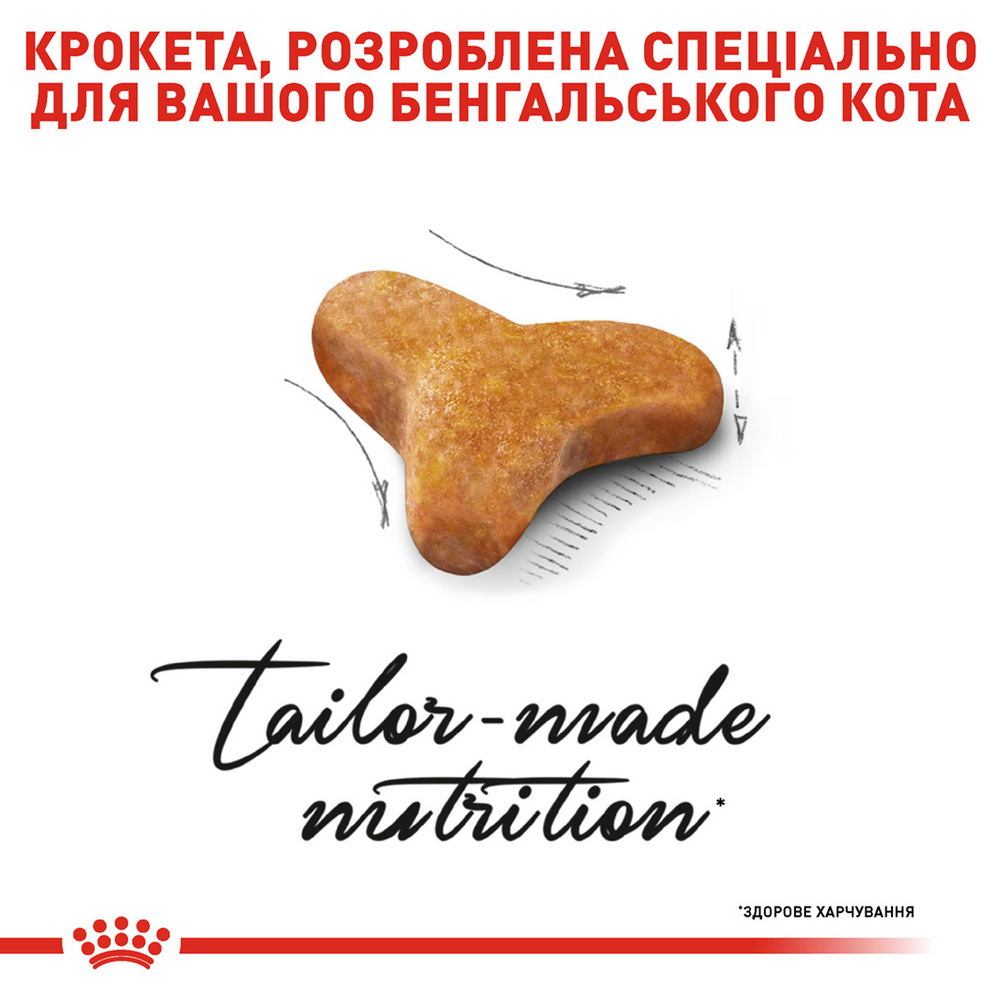 Royal Canin Bengal Adult сухий корм для котів бенгальської породи - 2 кг