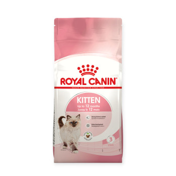 Royal Canin Kitten корм для кошенят до 12 місяців, з м’ясом птиці та рисом - 1.2 кг