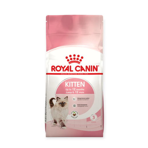 Royal Canin Kitten корм для кошенят до 12 місяців, з м’ясом птиці та рисом - 10 кг