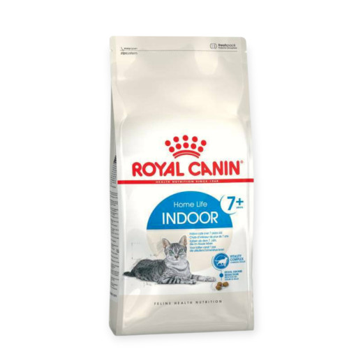 Royal Canin Indoor 7+ корм для котів старше 7 років, що живуть у приміщенні - 3.5 кг