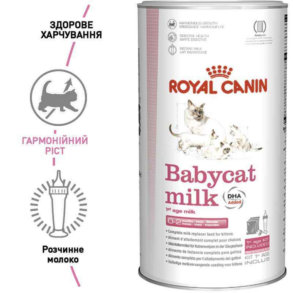 Royal Canin Babycat Milk замінник молока для кошенят - 300 г