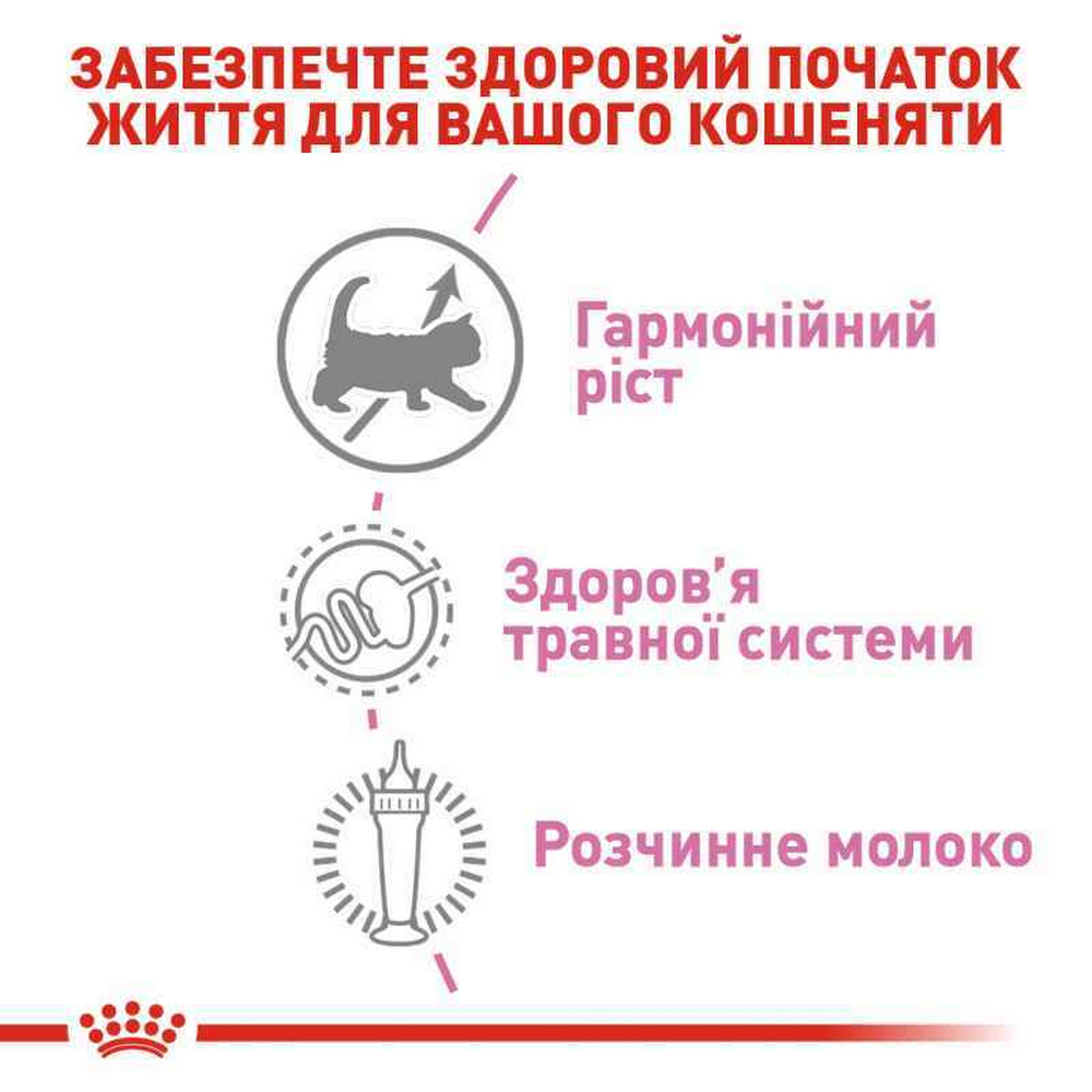 Royal Canin Babycat Milk замінник молока для кошенят - 300 г