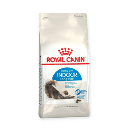 Royal Canin Indoor Long Hair сухий корм для довгошерстих котів - 400 г