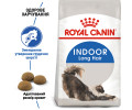 Royal Canin Indoor Long Hair сухий корм для довгошерстих котів - 2 кг