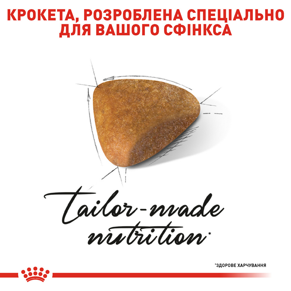 Royal Canin Sphynx Adult сухий корм для котів породи сфінкс - 10 кг