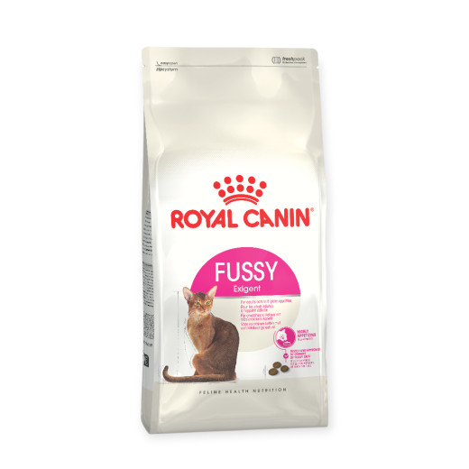 Royal Canin Fussy сухий корм для котів з вибагливим апетитом - 4 кг