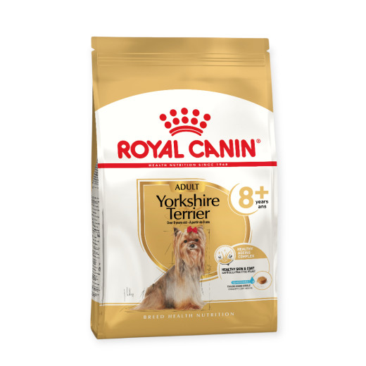 Royal Canin Yorkshire Terrier 8+ корм для літніх собак породи йоркширський тер’єр - 1.5 кг