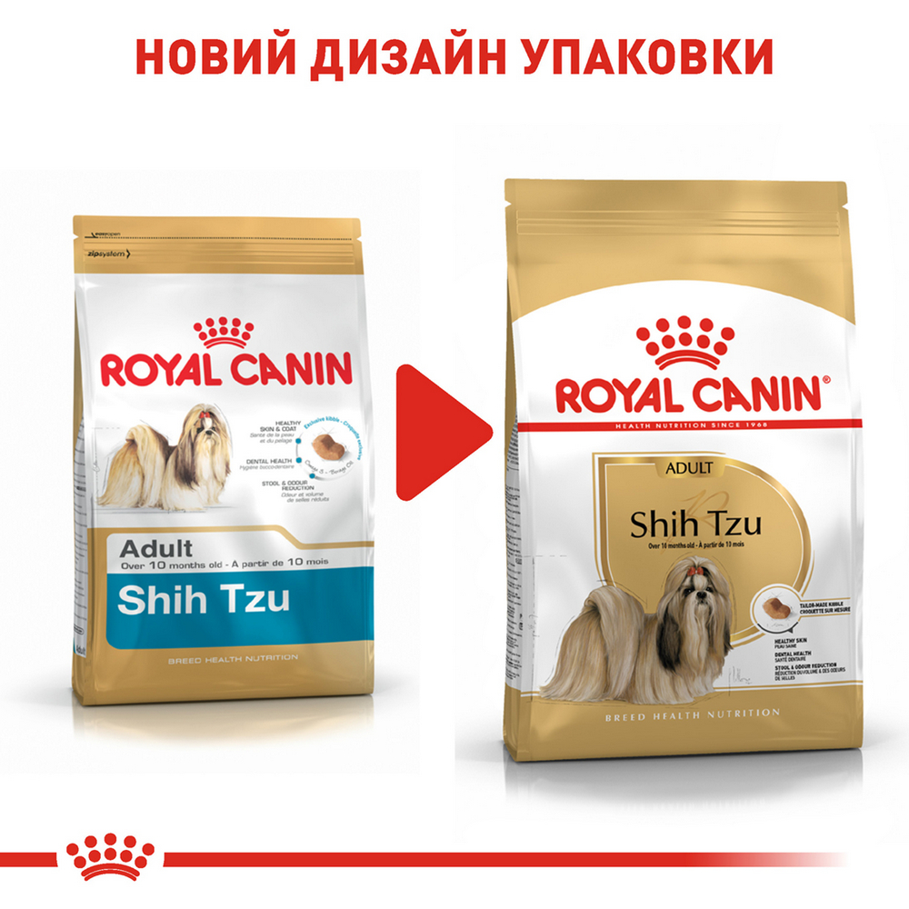 Royal Canin Shih Tzu сухий корм для собак породи ши-тцу - 1.5 кг