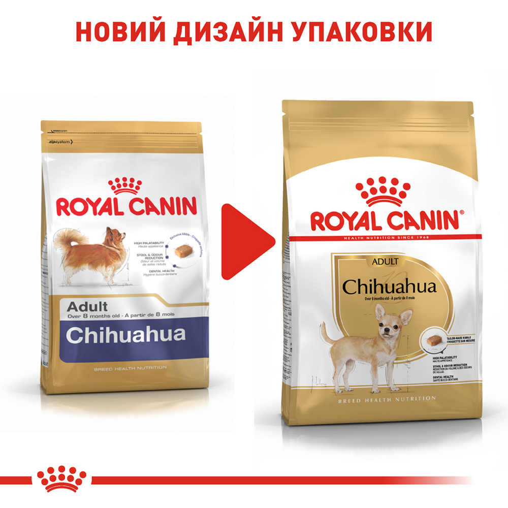 Royal Canin Chihuahua Adult корм для собак породи чихуахуа - 1.5 кг