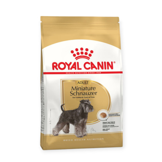 Royal Canin Miniature Schnauzer Adult корм для собак поріди шнауцер - 7.5 кг