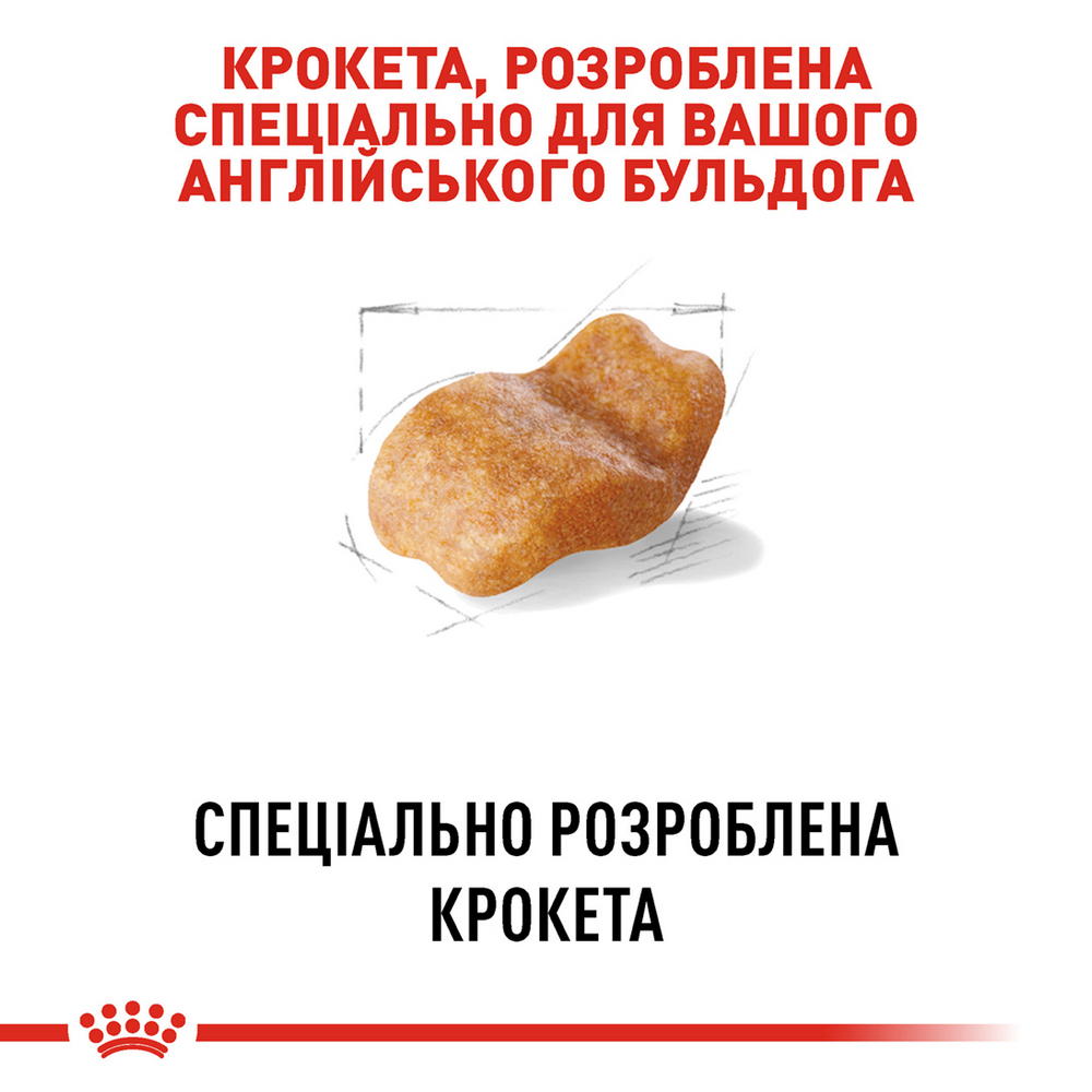 Royal Canin Bulldog Adult корм для собак породи англійський бульдог - 12 кг