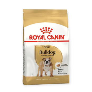 Royal Canin Bulldog Adult корм для собак породи англійський бульдог - 12 кг