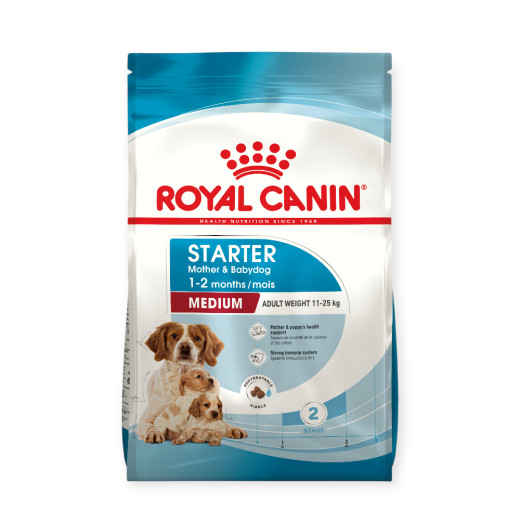 Royal Canin Medium Starter корм для цуценят середніх порід до 2-місячного віку - 1 кг