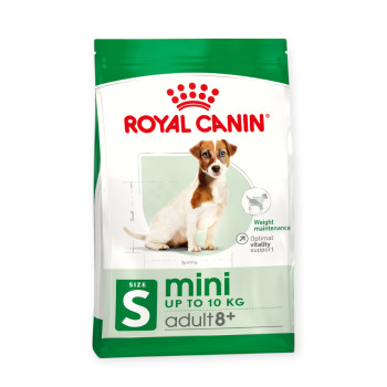 Royal Canin Mini Adult 8+ корм для літніх собак малих порід від 8 років - 800 г