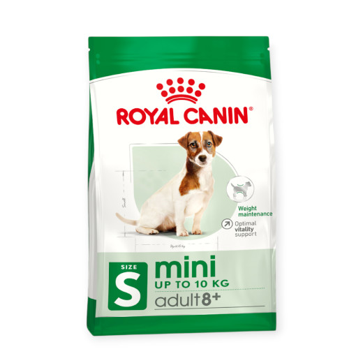 Royal Canin Mini Adult 8+ корм для літніх собак малих порід від 8 років - 800 г