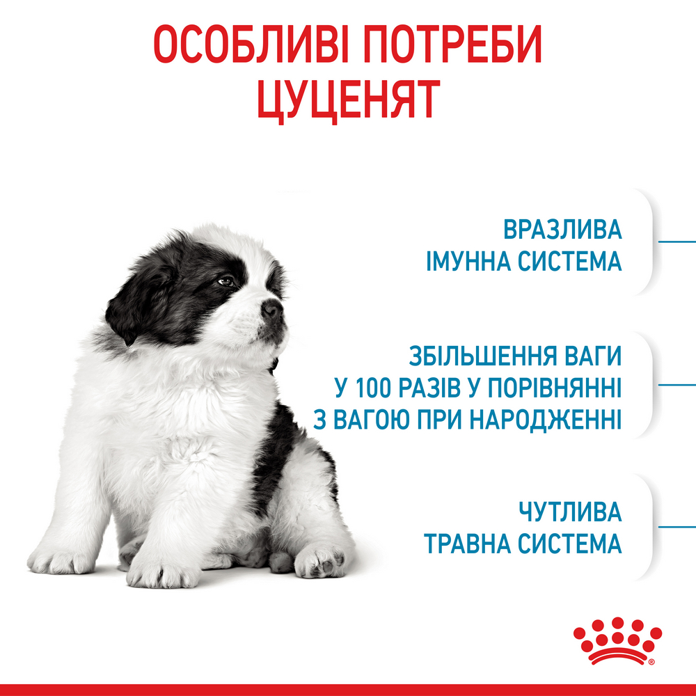 Royal Canin Giant Puppy корм для цуценят та юніорів гігантських порід - 1 кг