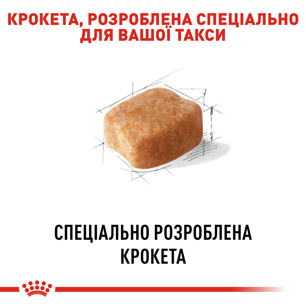 Royal Canin Dachshund Adult корм для собак породи такса - 1.5 кг