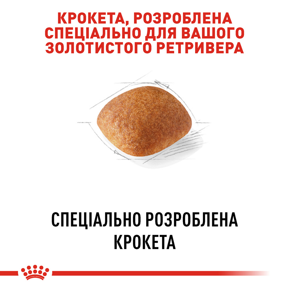 Royal Canin Golden Retriever Adult корм для собак породи золотистий ретривер - 12 кг
