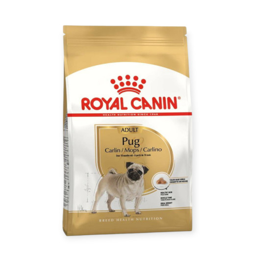 Royal Canin Pug Adult корм для собак породи мопс - 1.5 кг