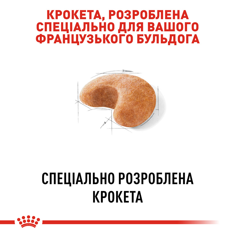 Royal Canin French Bulldog корм для собак породи французький бульдог - 3 кг