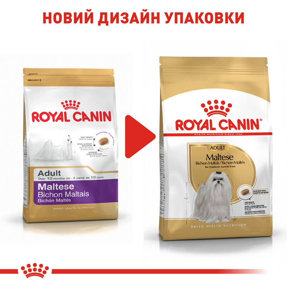 Royal Canin Maltese Adult корм для собак породи мальтійська болонка - 1.5 кг