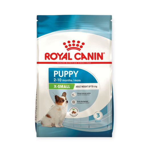 Royal Canin Xsmall Puppy корм для цуценят мініатюрних порід від 2 до 10 місяців - 500 г
