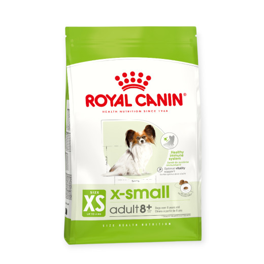 Royal Canin Xsmall Mature +8 корм для літніх собак мініатюрних порід - 3 кг