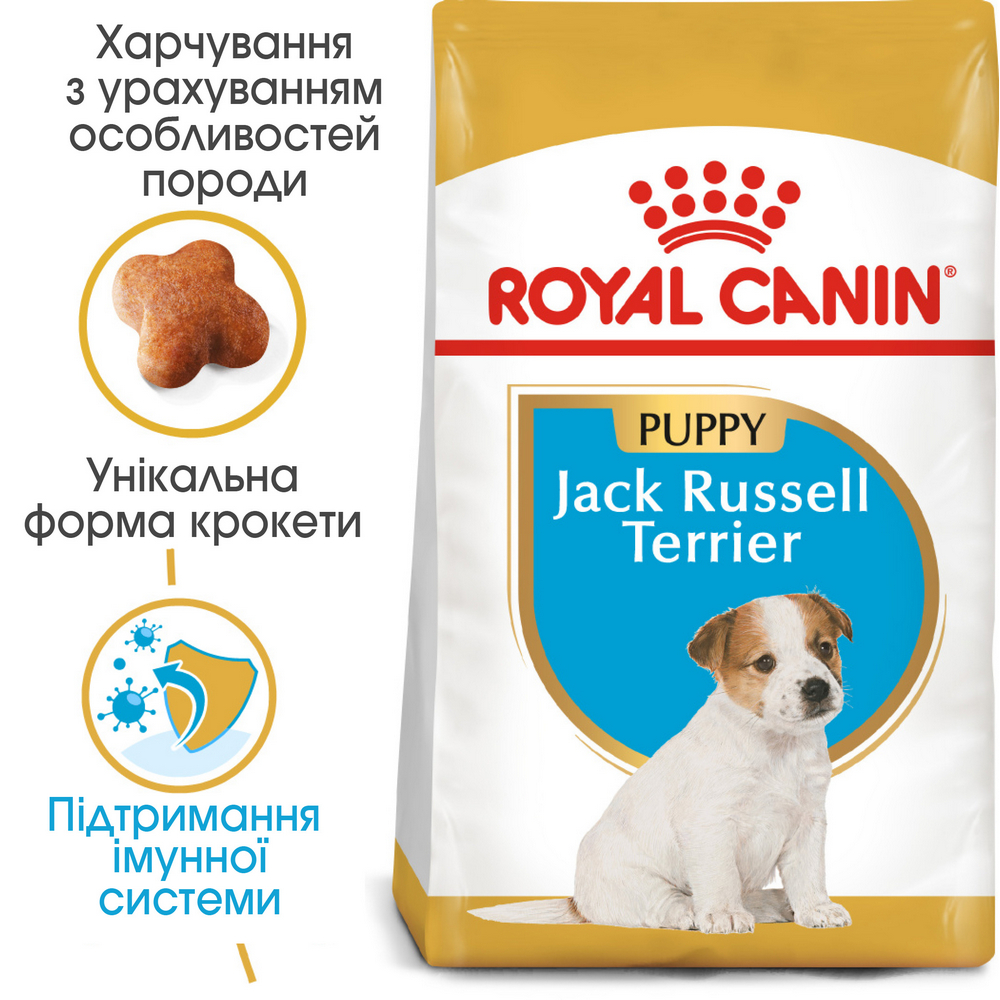 Royal Canin Jack Russell Terrier Puppy корм для цуценят породи джек-рассел-тер'єр - 1.5 кг