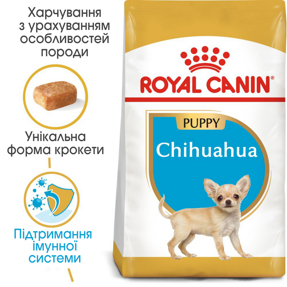 Royal Canin Chihuahua Puppy корм для цуценят породи чихуахуа - 500 г