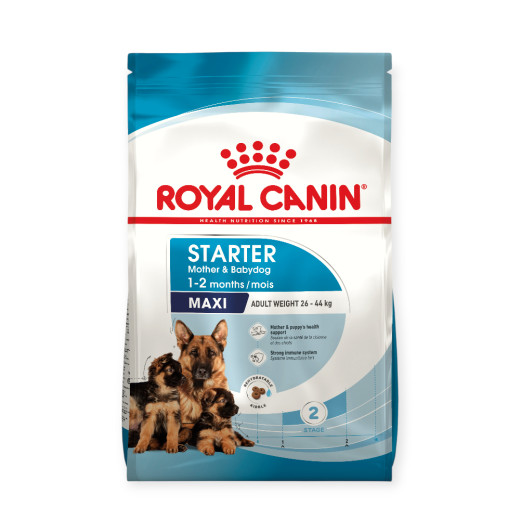 Royal Canin Maxi Starter корм для цуценят великих порід до 2-місячного віку - 4 кг