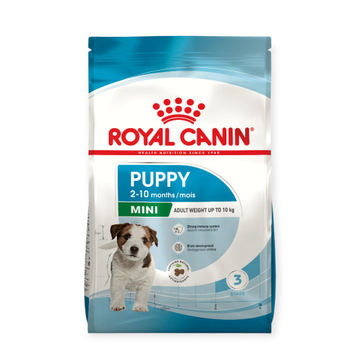 Royal Canin Mini Puppy корм для цуценят малих порід від 2 до 10 місяців - 800 г