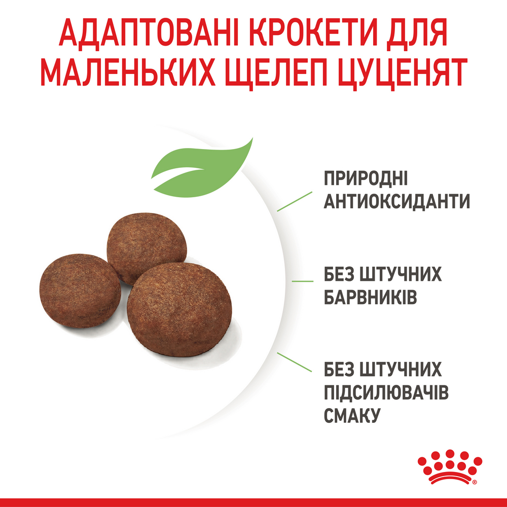 Royal Canin Medium Puppy корм для цуценят середніх порід від 2 до 12 місяців - 4 кг