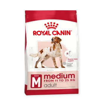 Royal Canin Medium Adult корм для собак середніх порід - 15 кг
