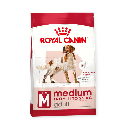 Royal Canin Medium Adult корм для собак середніх порід - 15 кг