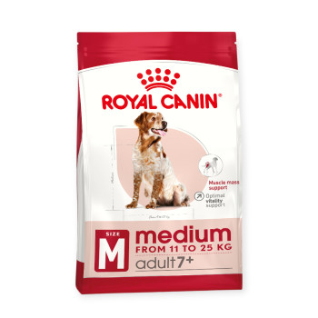 Royal Canin Medium Adult 7+ корм для літніх собак середніх порід - 4 кг