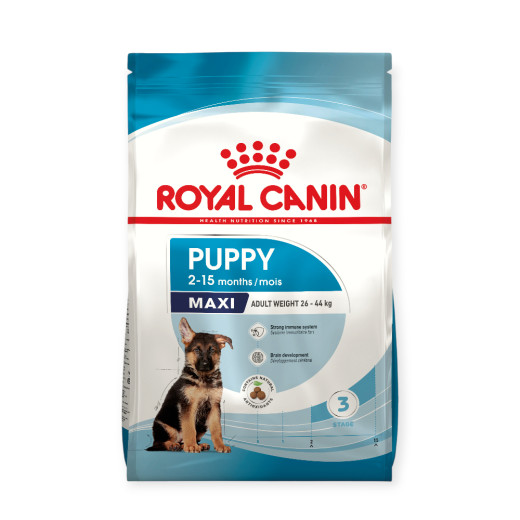 Royal Canin Maxi Puppy корм для цуценят великих порід від 2 до 15 місяців - 1 кг