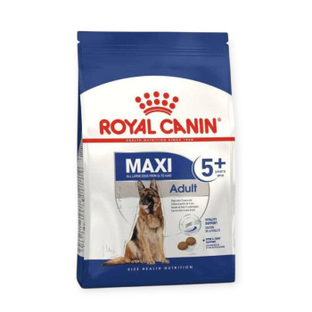 Royal Canin Maxi Adult 5+ корм для собак великих порід від 5 років - 15 кг