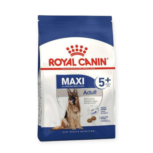 Royal Canin Maxi Adult 5+ корм для собак великих порід від 5 років - 15 кг