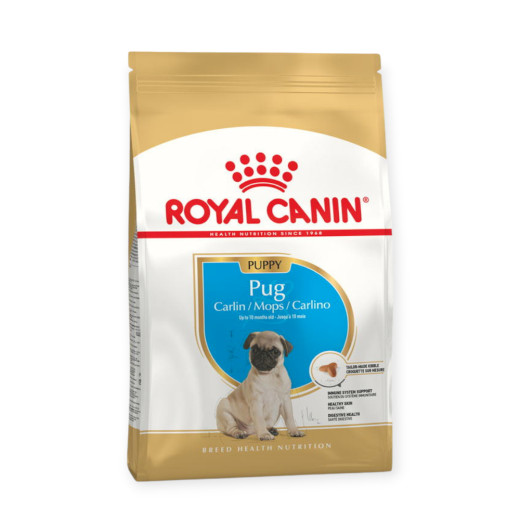 Royal Canin Pug Puppy корм для цуценят породи мопс - 1.5 кг