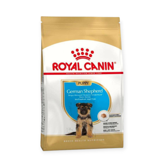 Royal Canin German Shepherd Puppy корм для цуценят породи німецька вівчарка - 3 кг