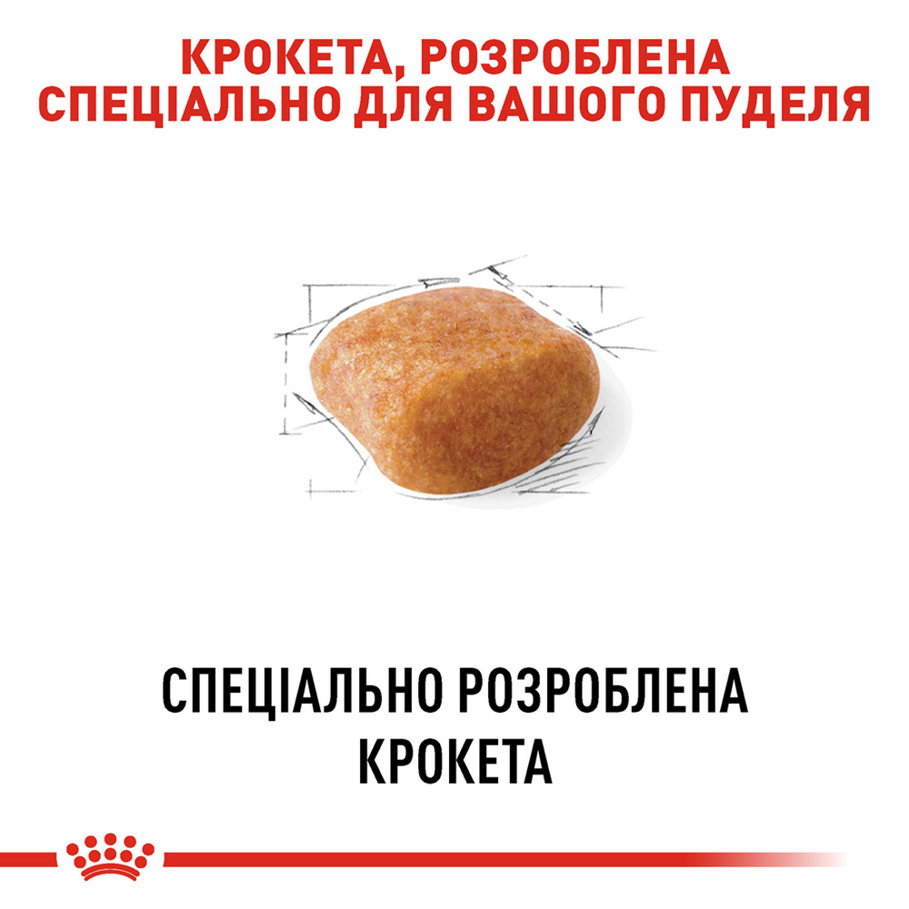 Royal Canin Poodle Adult корм для собак породи пудель - 1.5 кг