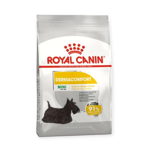 Royal Canin Mini Dermacomfort корм для собак малих порід з чутливою шкірою - 3 кг
