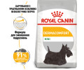 Royal Canin Mini Dermacomfort корм для собак малих порід з чутливою шкірою - 3 кг