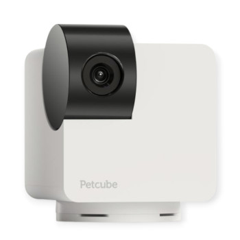 Petcube Cam 360 компактна HD-камера з двостороннім аудіозв'язком