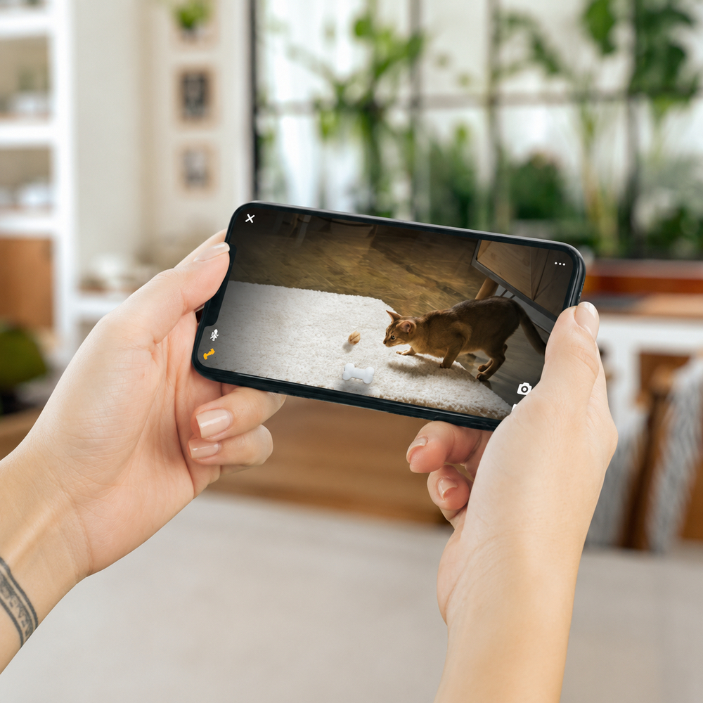 Petcube Bites 2 Lite інтерактивна HD-камера з дозатором для ласощів